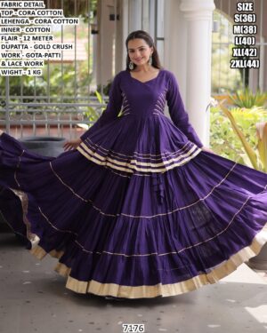 Garba And Navratri Lehenga Set For Women