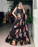 Stylish Lehenga Choli For Sangeet And Mehendi