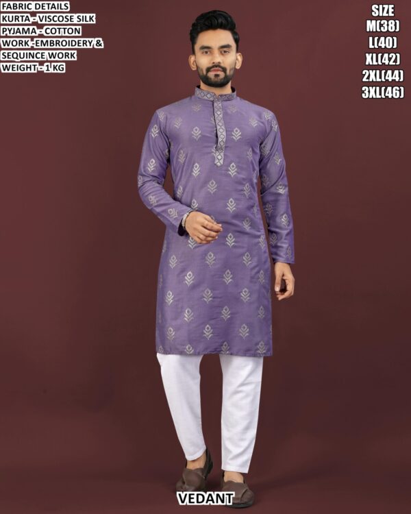 Wedding Wear Kurta Pajama For Men