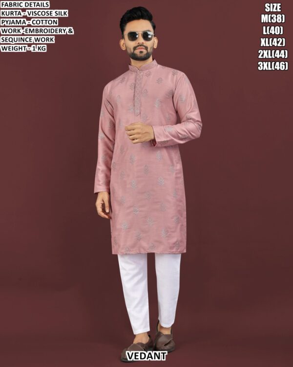 Wedding Wear Kurta Pajama For Men