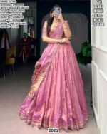 Designer Lehenga Choli With Dupatta