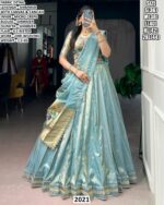 Designer Lehenga Choli With Dupatta