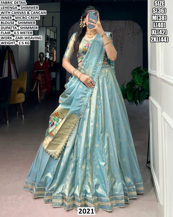 Designer Lehenga Choli With Dupatta