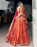 Designer Lehenga Choli With Dupatta