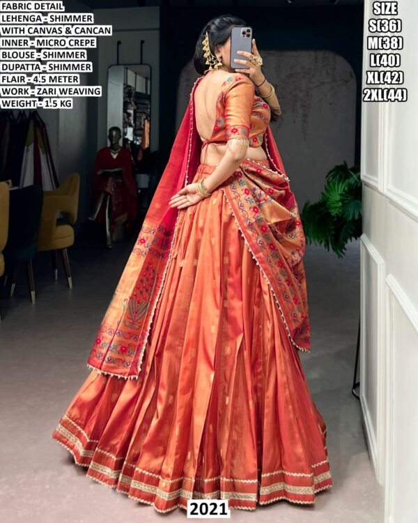 Designer Lehenga Choli With Dupatta