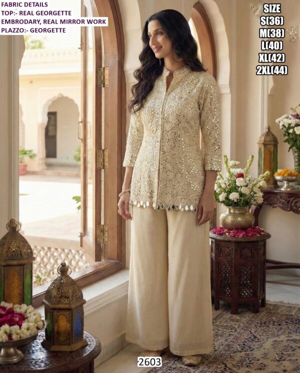 Premium Designer Palazzo Set Collection