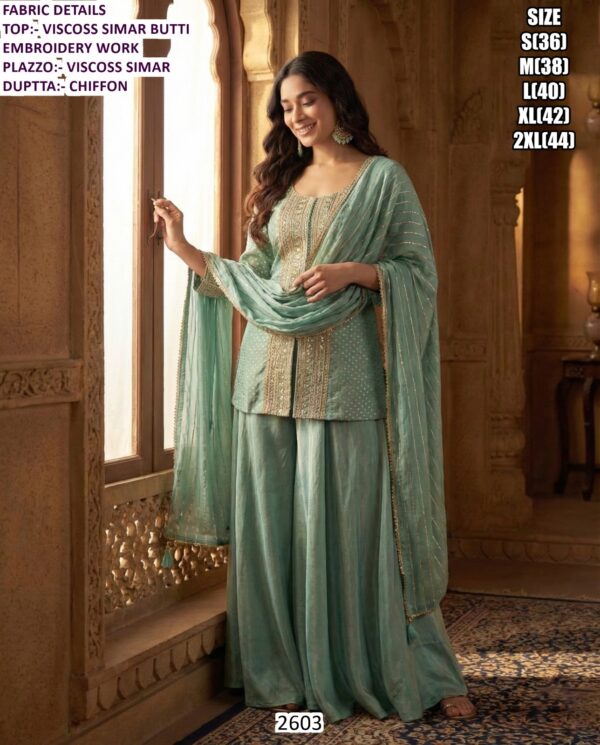 Premium Designer Palazzo Set Collection