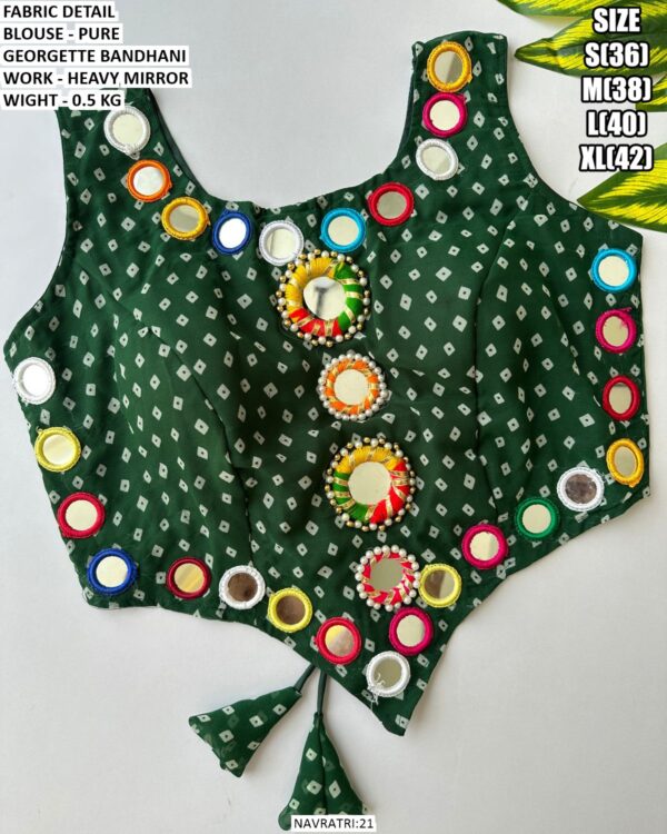 Navratri Special Blouse For Women