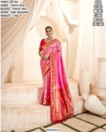Wedding Wear Tissue Silk Saree