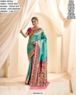 Wedding Wear Tissue Silk Saree