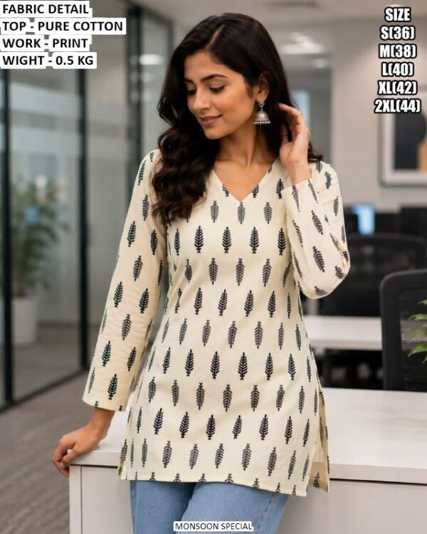 Monsoon Special Cotton Top For Women