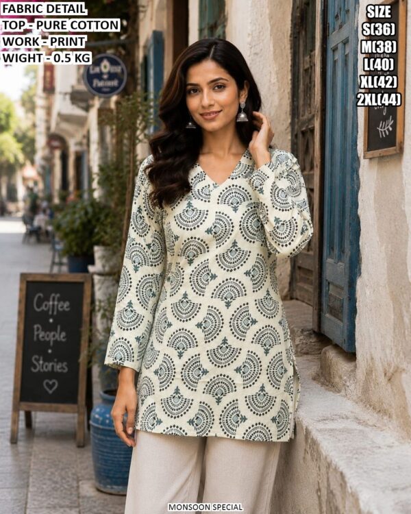 Monsoon Special Cotton Top For Women