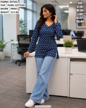 Monsoon Special Cotton Top For Women
