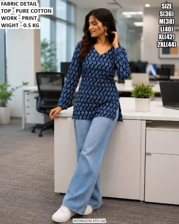 Monsoon Special Cotton Top For Women