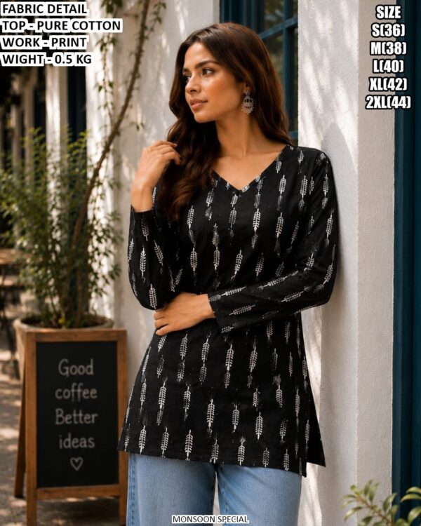 Monsoon Special Cotton Top For Women