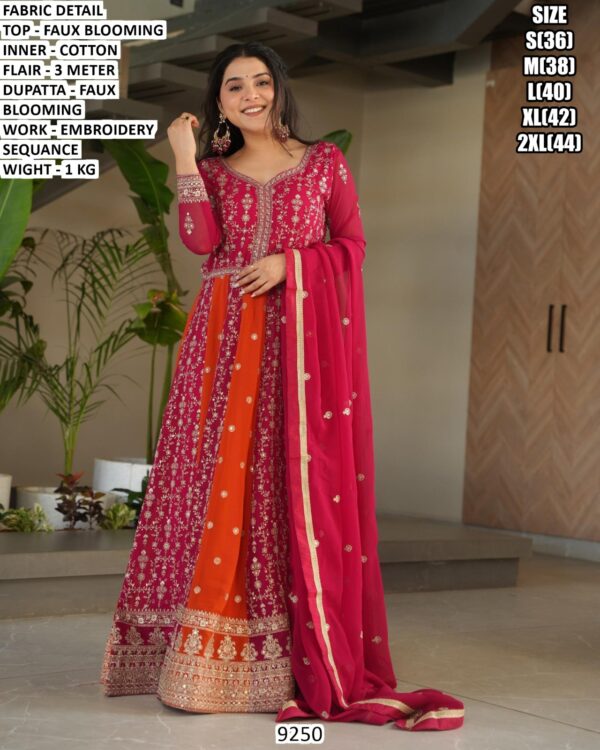 Wedding Wear Anarkali Suit For Women