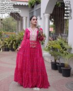 Navratri Special Georgette Gown For Women