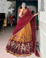 Tasar Silk Lehenga Choli For Women