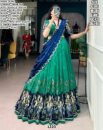 Tasar Silk Lehenga Choli For Women