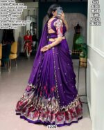 Tasar Silk Lehenga Choli For Women