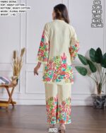 Women’s Cotton Kurti Pant Set