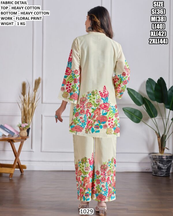 Women’s Cotton Kurti Pant Set