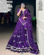Bandhej Print Lehenga Choli For Women