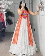 Navratri Special Printed Lehenga Set