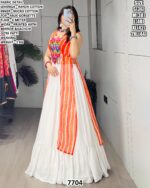 Navratri Special Printed Lehenga Set