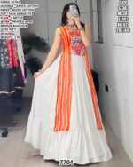 Navratri Special Printed Lehenga Set