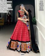 Navratri Special Cotton Lehenga Choli