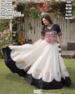 Kutchi Gamthi Embroidered Lehenga Set