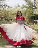 Kutchi Gamthi Embroidered Lehenga Set