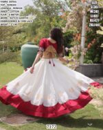 Kutchi Gamthi Embroidered Lehenga Set