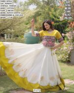 Kutchi Gamthi Embroidered Lehenga Set