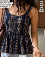 Soft Reyon Printed Top For Women