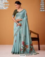 Elegant Cotton Saree For Office And Function Wear
