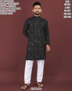 Men’s Viscose Silk Kurta Pyjama Set