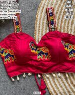 Garba Special Embroidered Blouse For Women