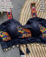 Garba Special Embroidered Blouse For Women