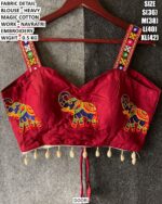 Garba Special Embroidered Blouse For Women