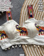 Garba Special Embroidered Blouse For Women