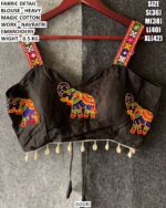 Garba Special Embroidered Blouse For Women