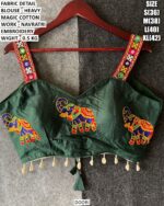 Garba Special Embroidered Blouse For Women