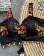 Garba Special Embroidered Blouse For Women