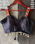 Garba Special Embroidered Blouse For Women