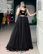 Feather Light Lehenga Choli For Women