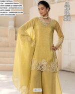 Shimmer Crush Suit Set For Women