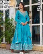 Elegant American Silk Ethnic Wear For Women