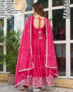 Elegant American Silk Ethnic Wear For Women